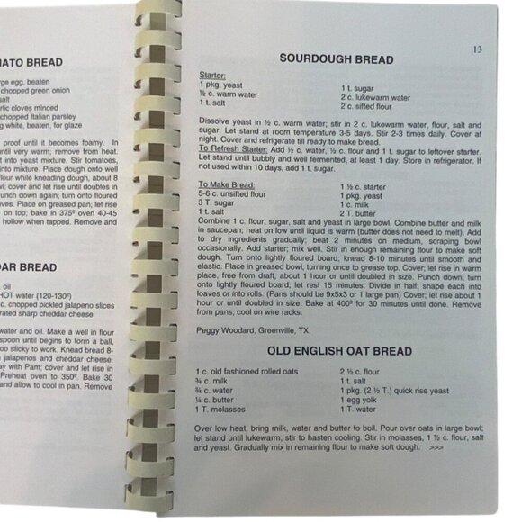 State Fair Of Texas 2006 Cookbook - Prize Winning Recipes Spiral Bound - Picture 5 of 10